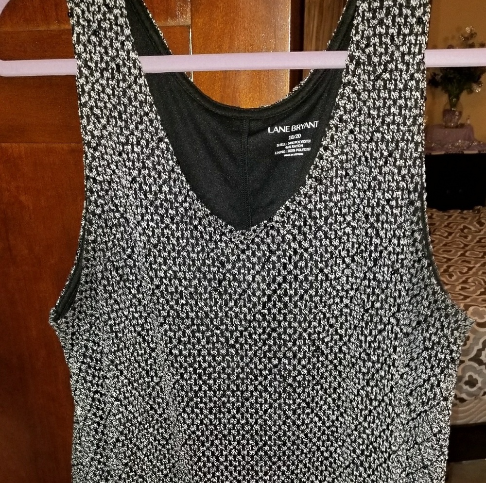 Lane Bryant Sparkly tank top